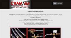 Desktop Screenshot of chamflex.com
